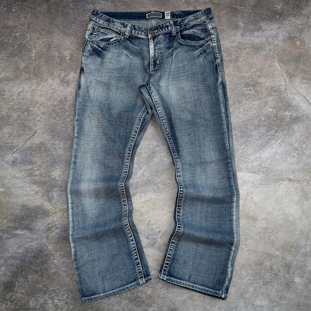Vintage I.N.C International Concepts Bootcut Jeans Men/s Size 38x33 Western Y2K